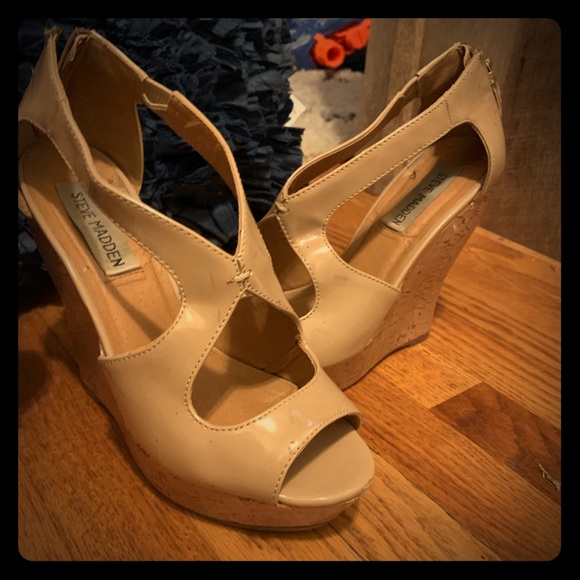 Steve Madden wedges size 7 - Picture 1 of 1